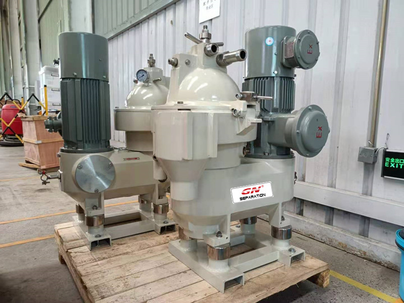 20210811 high speed disc separator for juice industry