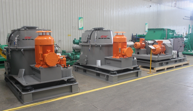 20190821 Vertical Cuttings Dryer 1
