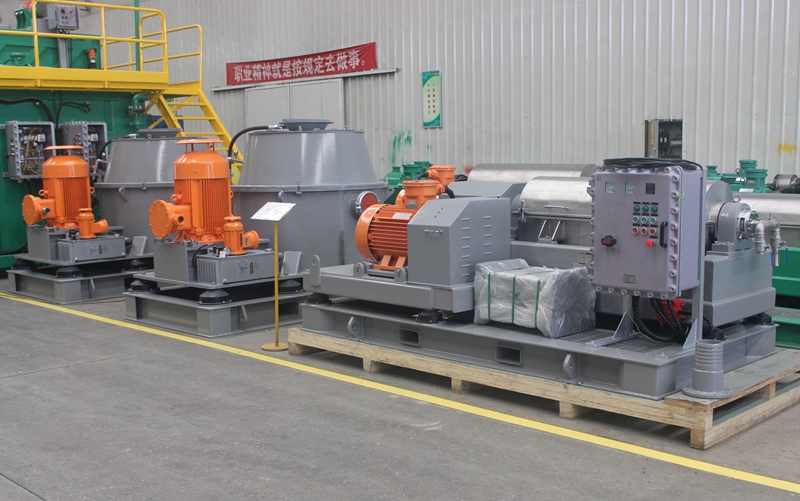 20190821 Vertical Cuttings Dryer 2