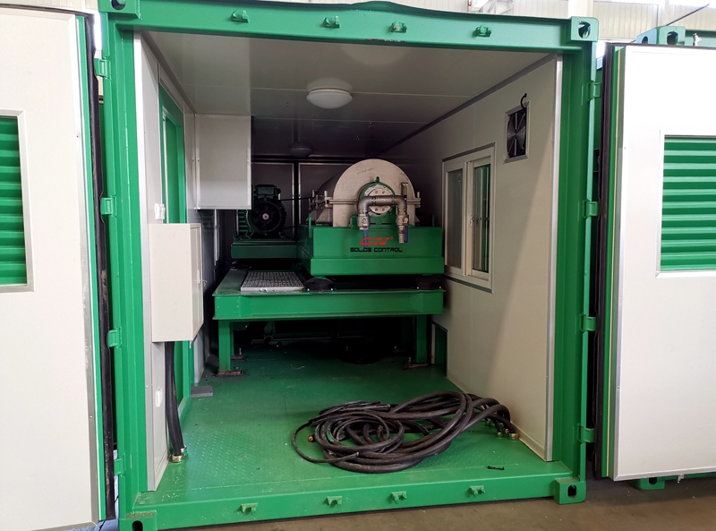 20200114 Dewatering Centrifuge