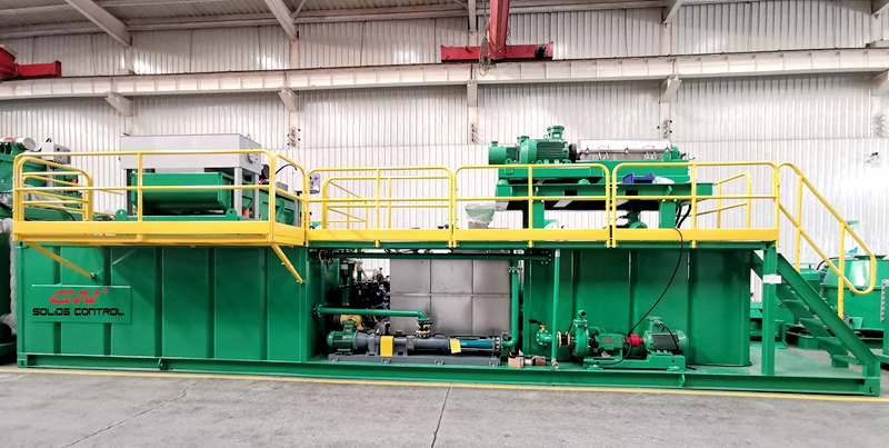 20200312 Decanter Centrifuge for Oil Sludge Treatment