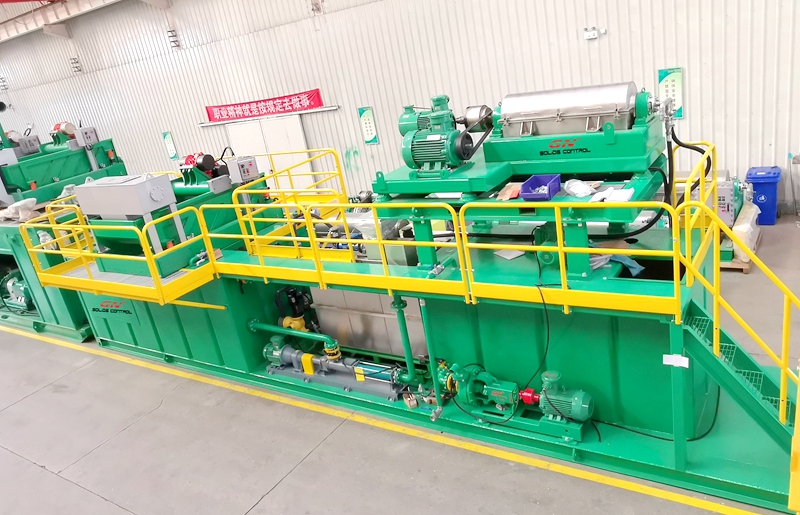 20200312 Oil Sludge Treatment Equimpent