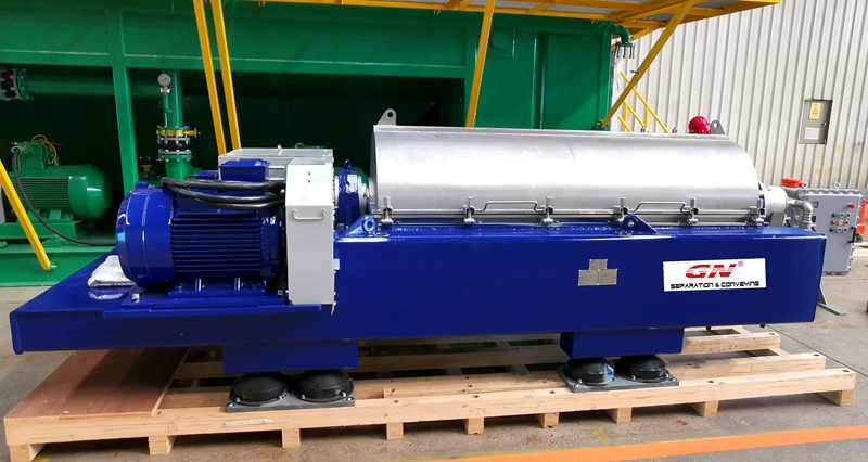 20200905 GNLW454EP Decanter Centrifuge