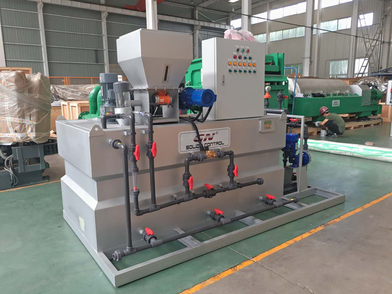 20200910 PAM dosing system for wastewater treatment