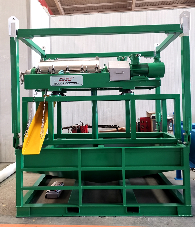 20200923 Decanter Centrifuge Skid