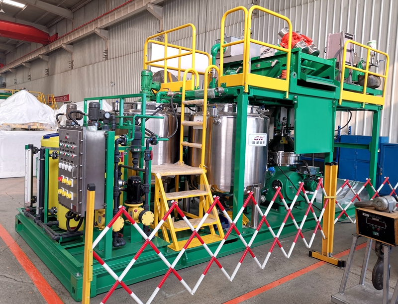 20201010 Oil Sludge Treatment Plant