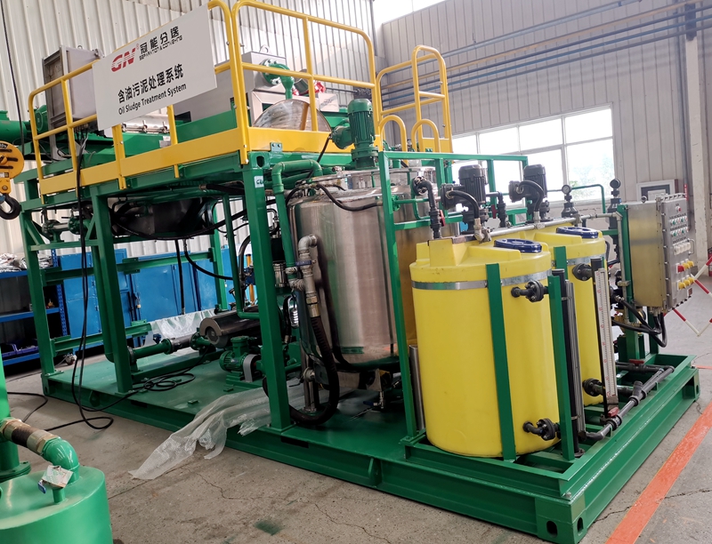 20201010 Oil Sludge Treatment Unit