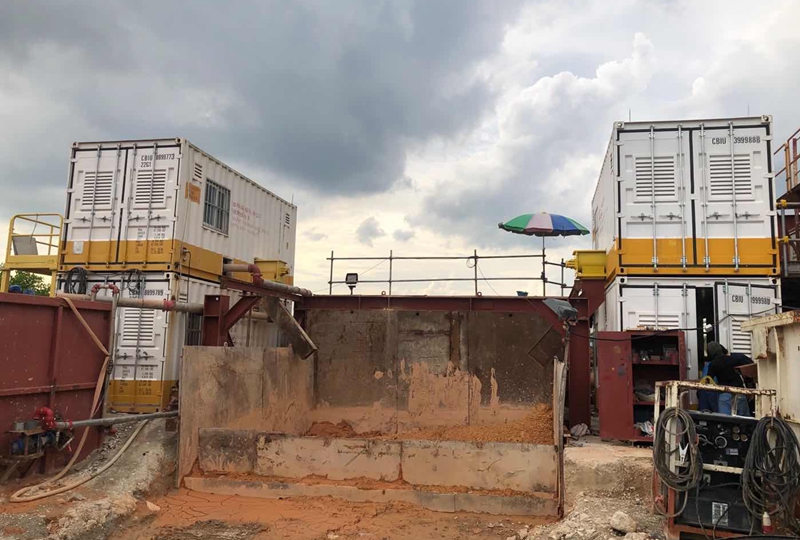 20201106 Dewatering Centrifuge