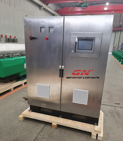 20201118 decanter centriuge VFD control panel
