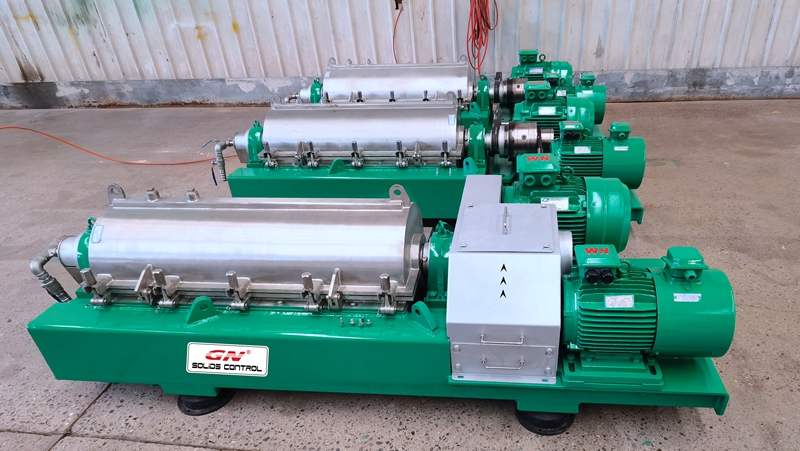 20201202 Dewatering Centrifuge