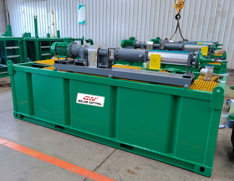 20201202 Dewatering Tank