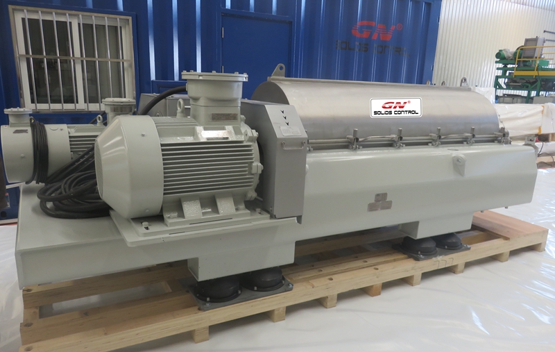20201211 Decanter Centrifuge