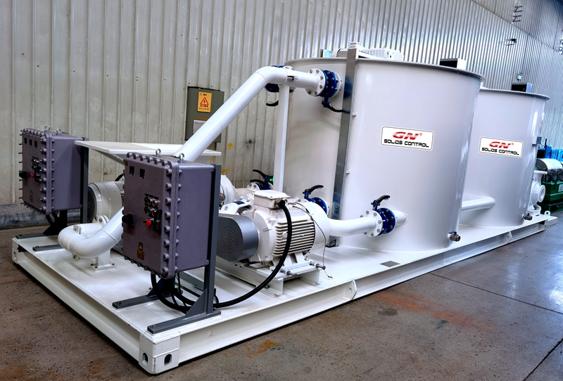 20201217 Drilling Mud Mixing System