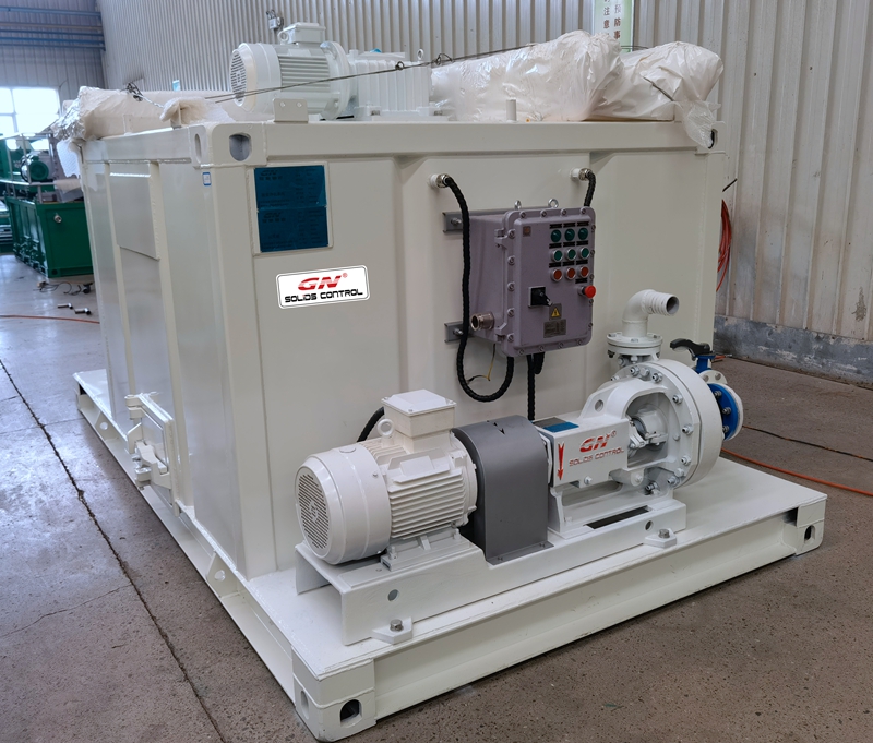 20201217 Drilling Mud Mixing Tank