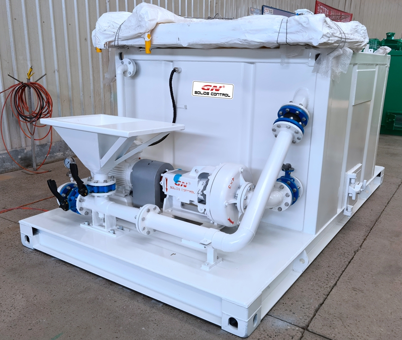 20201217 Mud Mixing Pump