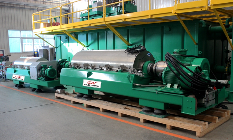 20201224 Mud Decanter Centrifuge