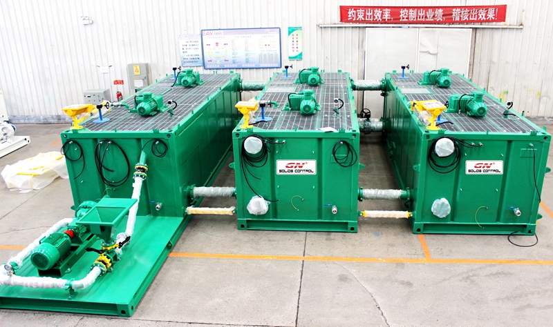 20201224 Mud Mixing Tank 