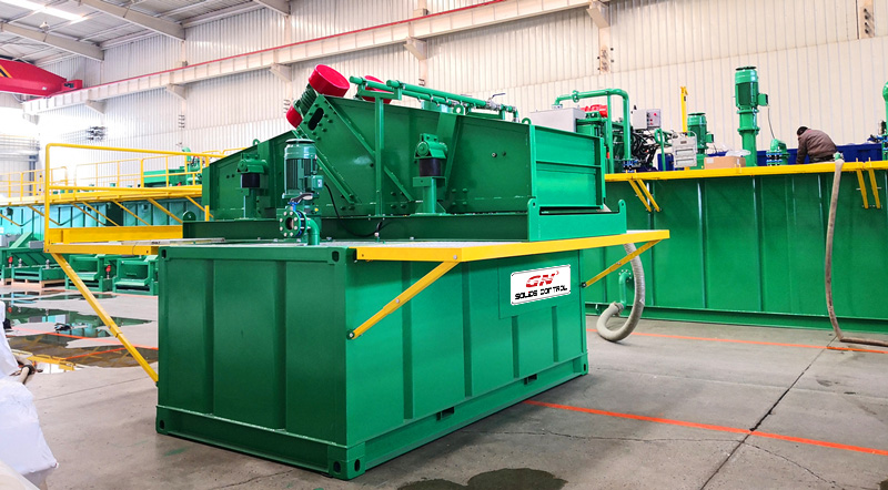 20210208 Dewatering Vibrating Screen 