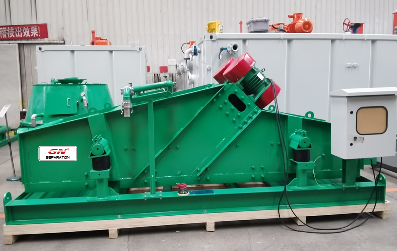 20210304 Dewatering Vibrating Screen
