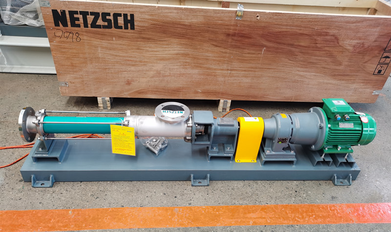 20210407 sludge positive displacement pump