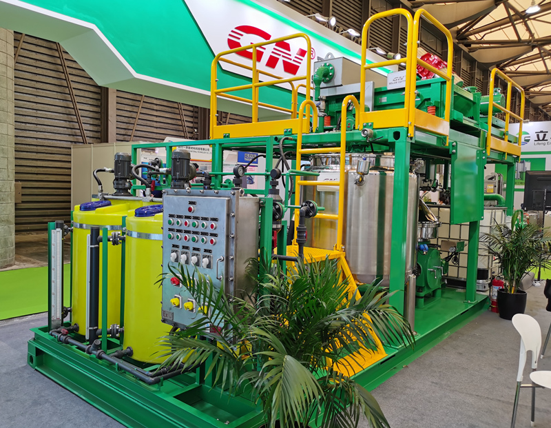 20210418 Oil Sludge Treatment Plant