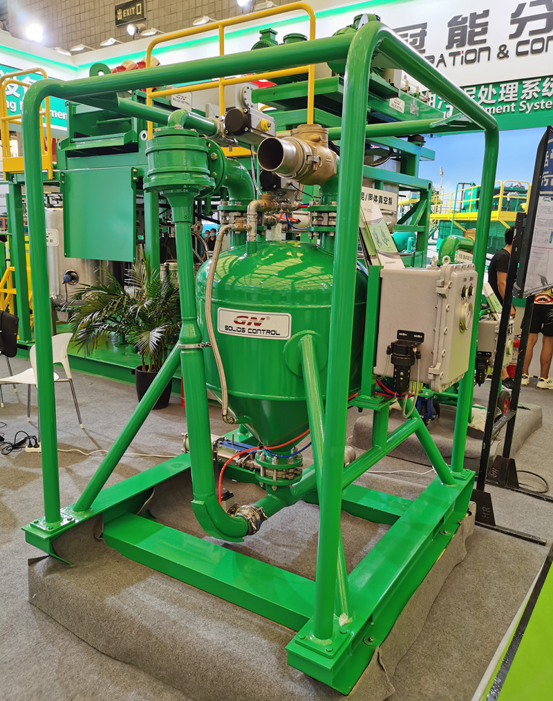 20210418 Solids Vacuum Pump