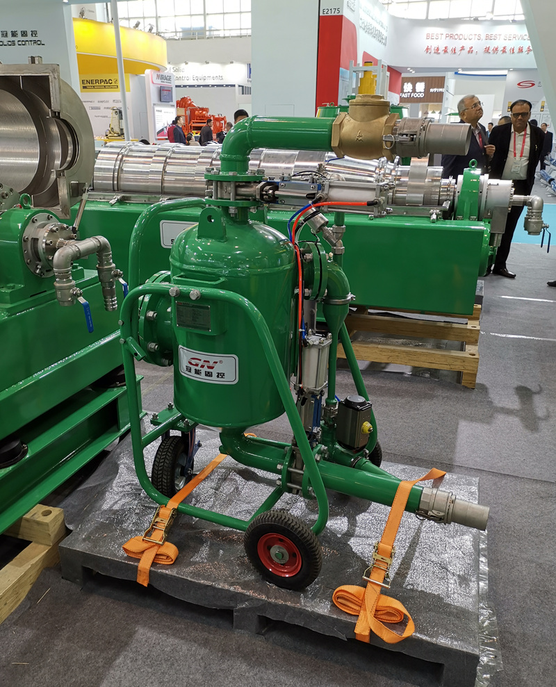 20210513 Solids Vacuum Pump