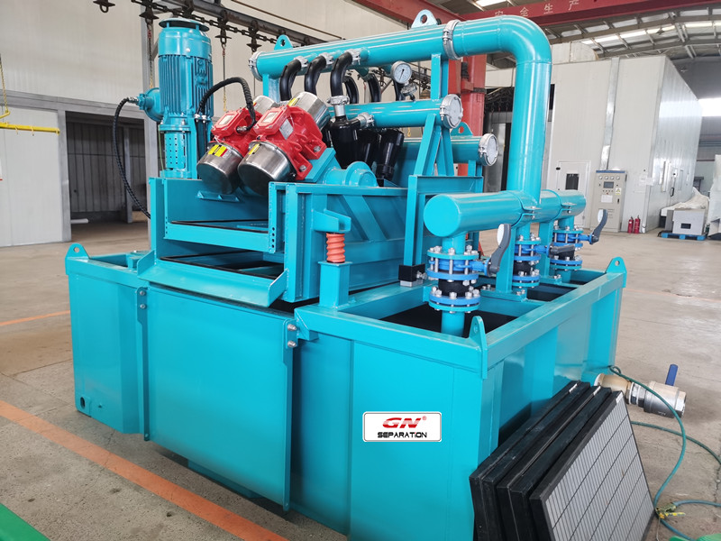 20210513 mud desanding plant