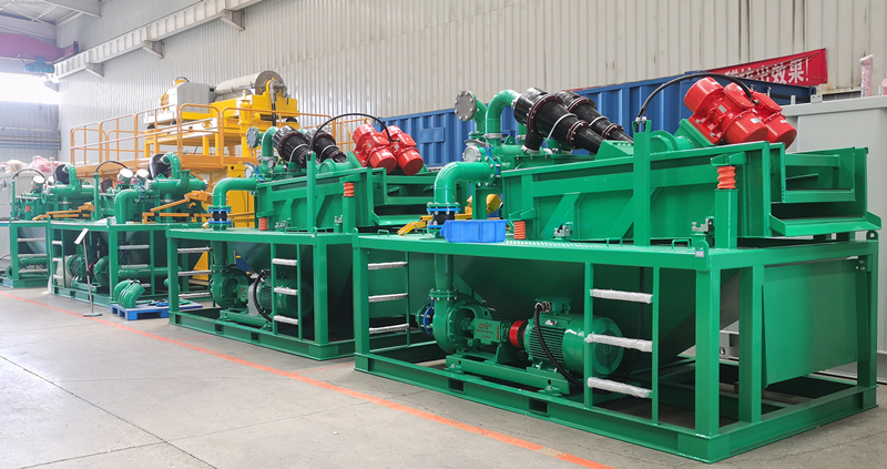 20210520 Desander Machine