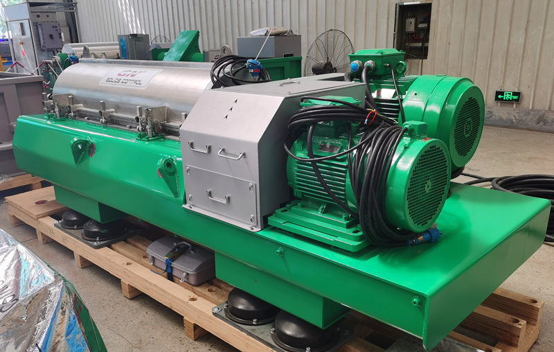 20210607 Decanter Centrifuge