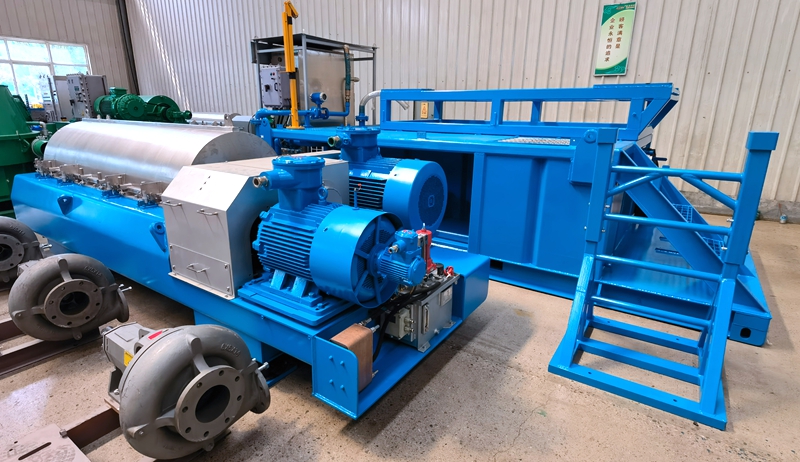 20210804 Oil Sludge Decanter Centrifuge