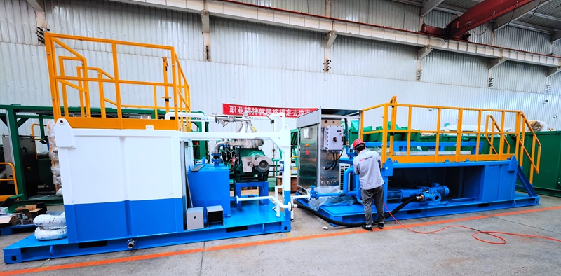 20210804 Oil Sludge Treatment System