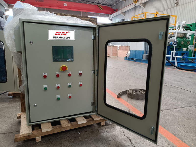 20210811 disc stack separator control panel