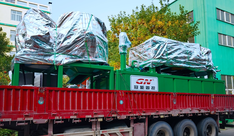 20210930 Vertical Cuttings Dryer