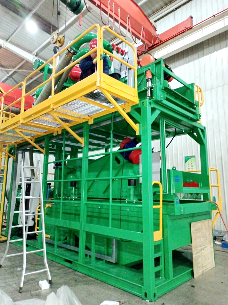 20211108 TBM Slurry Separation Plant