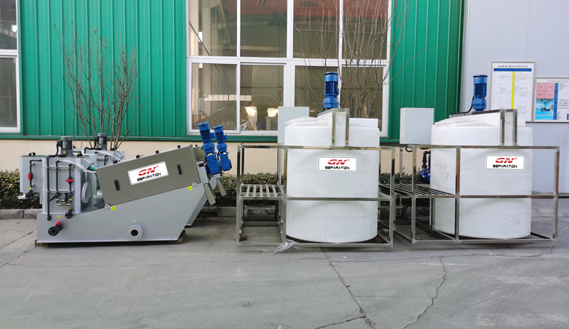 20211230 sludge dewatering equipment package 2