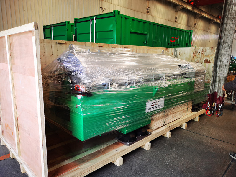 20230309 decanter centrifuge ready for delivery