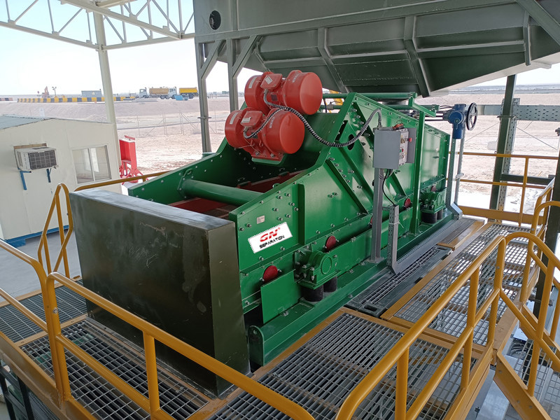 20230407 linear motion vibrating screen
