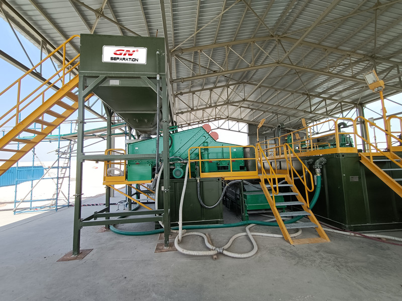 20230407 vibrating screen in Middle East