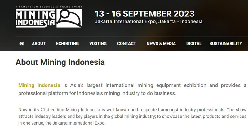 20230830 Mining Indonesia 2023