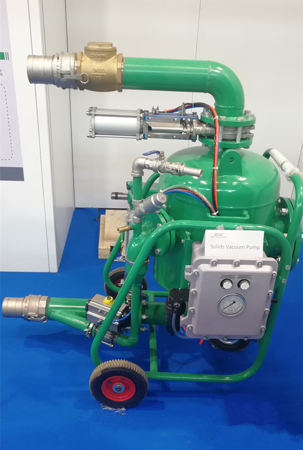 20231015 sludge transfer vacuum pump