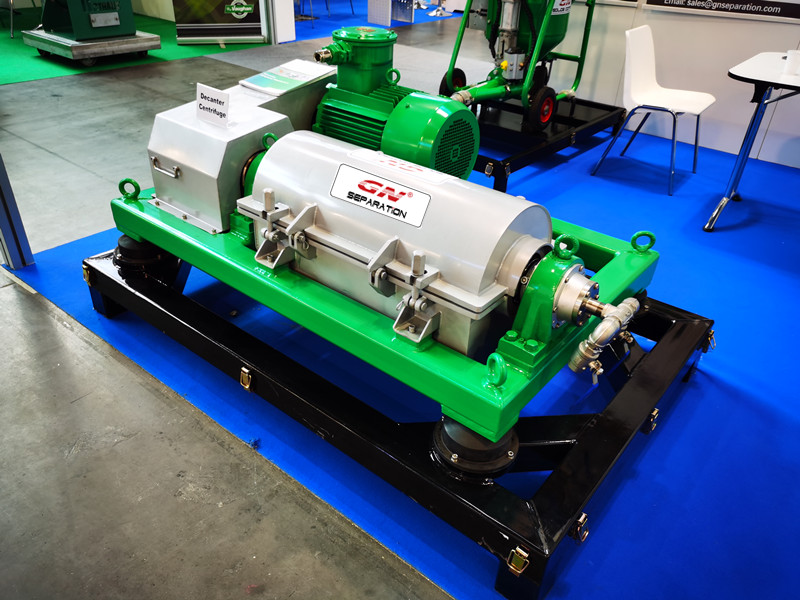 20231110 Sludge dewatering centrifuge