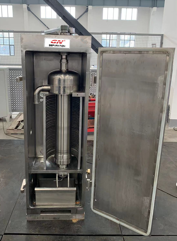 20231208 chemical high speed tubular centrifuge