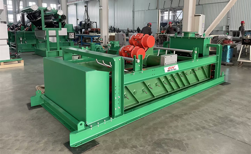 20240113 high frequency fine vibrating screen
