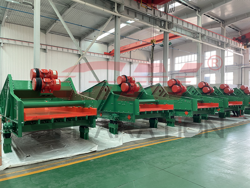 20240201 linear motion dewatering vibrating screen