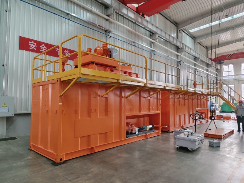 Oil Sludge Treatment Plant 20240711