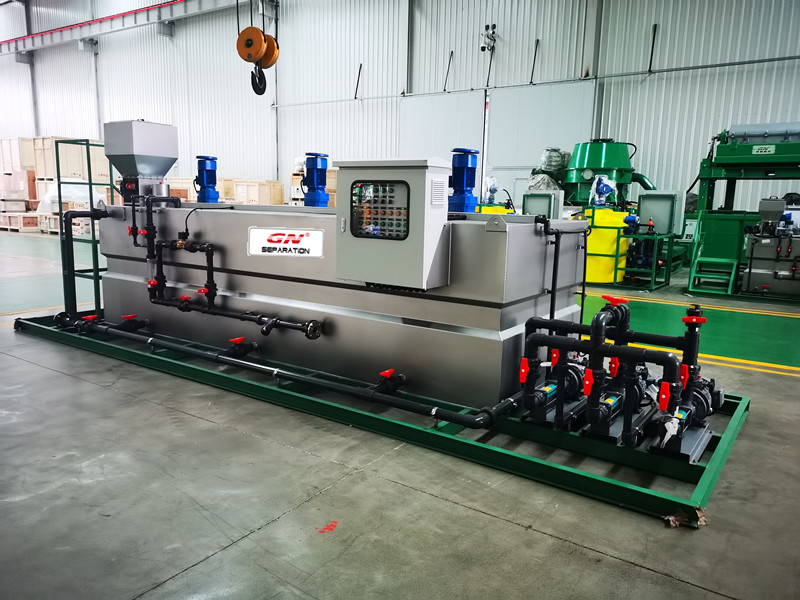 20241010 6500L polymer dosing unit
