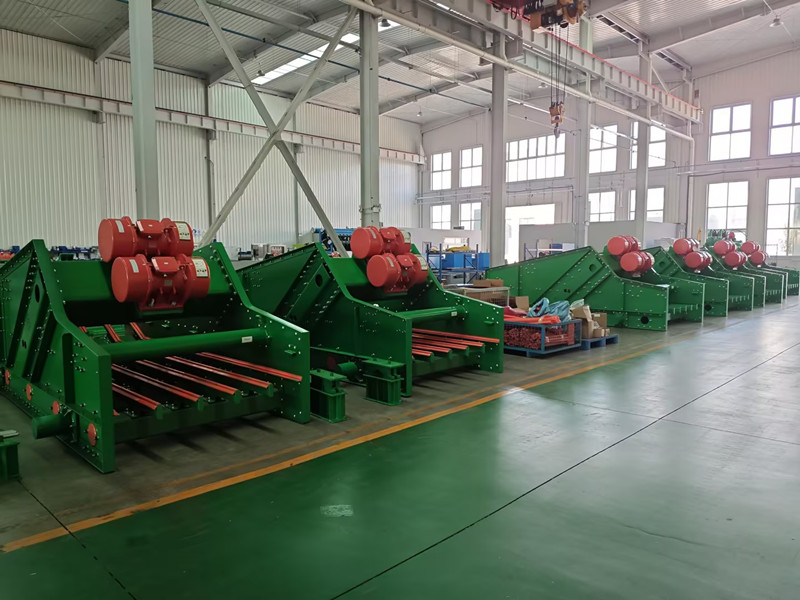 20241121 Linear Vibrating Screen for Coal Separation