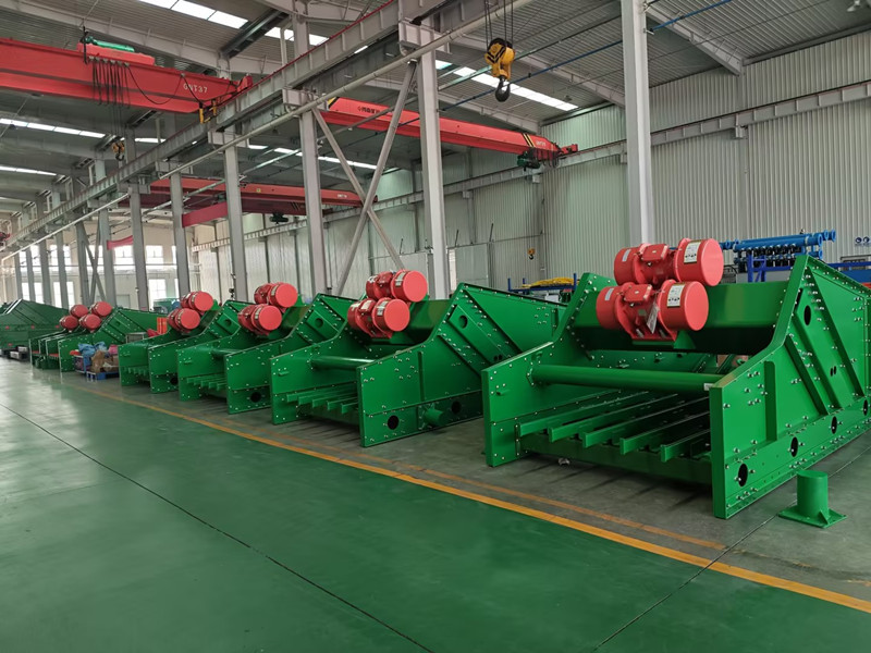 20241121 Mining Classification Vibrating Screen