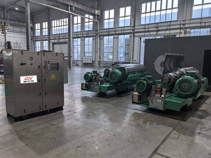2024.12.24 waste oil slurry 3 phase centrifuge